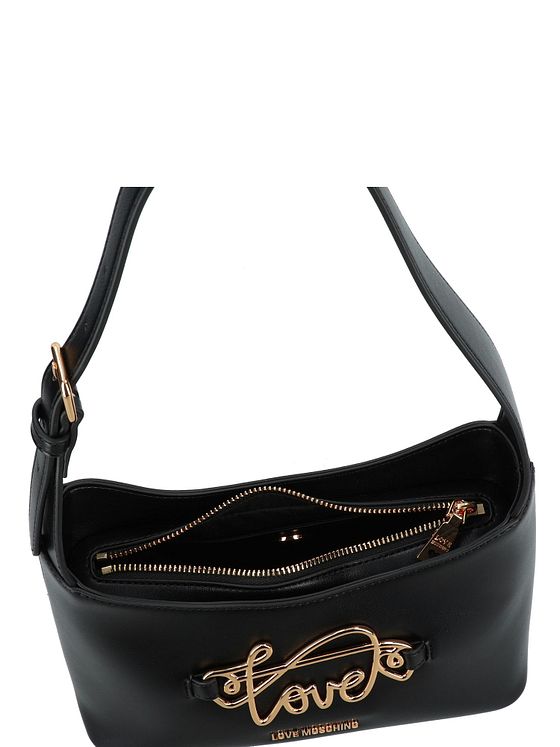 Love Moschino Script Skuldertaske 25 cm