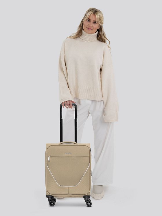 Stratic taska 4-hjulet kabinevogn S 55 cm med ekspansionsfold