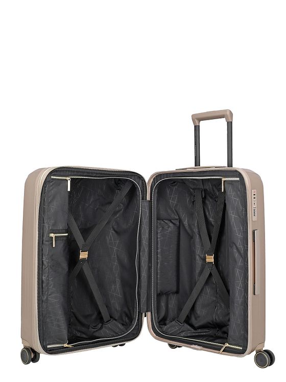 Travelite Barbara Novelty 4 kolečka Sada kufrů 3-dílný s roztažitelným záhybem