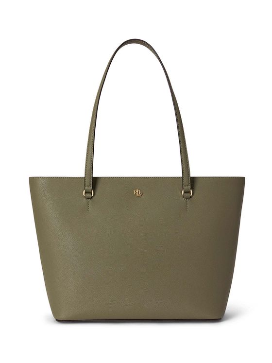 Lauren Ralph Lauren Karly Skuldertaske Læder 26 cm Lauren Ralph Lauren Karly Skuldertaske Læder 26 cm