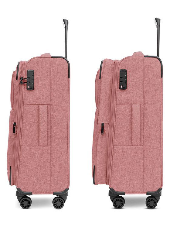 Redolz Essentials 12 MEDIUM 4-hjulet trolley 67 cm med ekspansionsfold