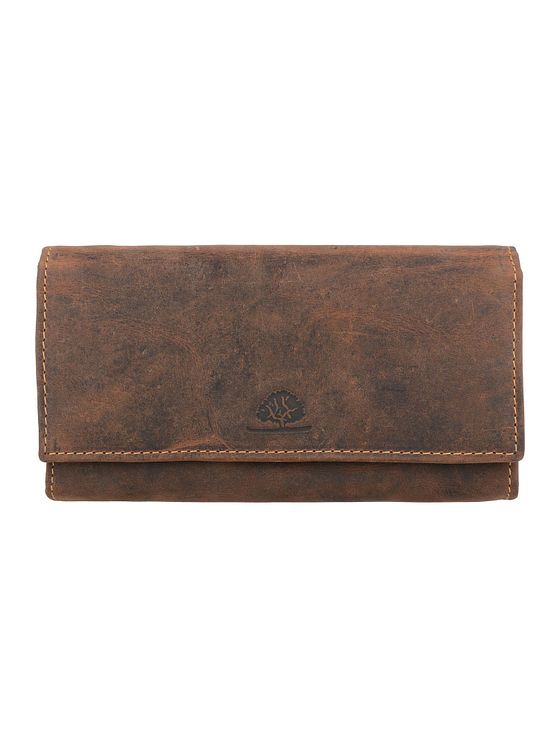 Greenburry Vintage læderpung 18,5 cm
