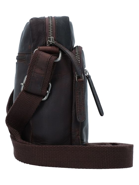 The Chesterfield Brand Wax Pull Up Skuldertaske Læder 17 cm