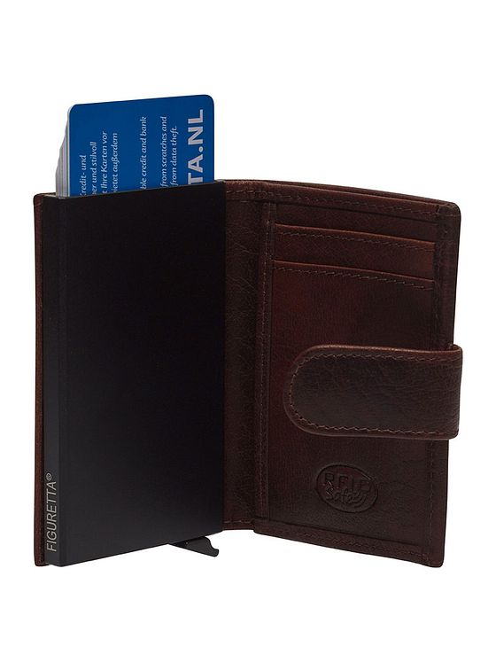 The Chesterfield Brand Hannover Pung RFID-beskyttelse Læder 7 cm