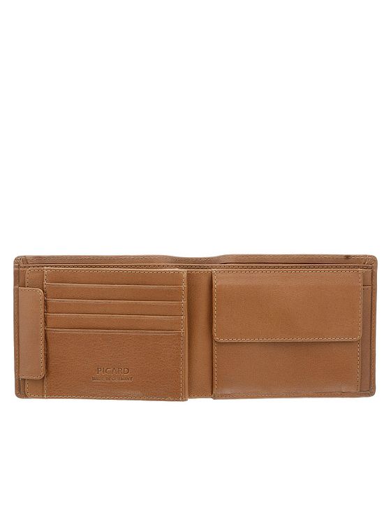 Picard Authentic1 Pung RFID-beskyttelse Læder 12.5 cm