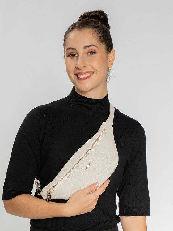 Lazarotti Bologna Leather Bæltetaske Læder 31 cm