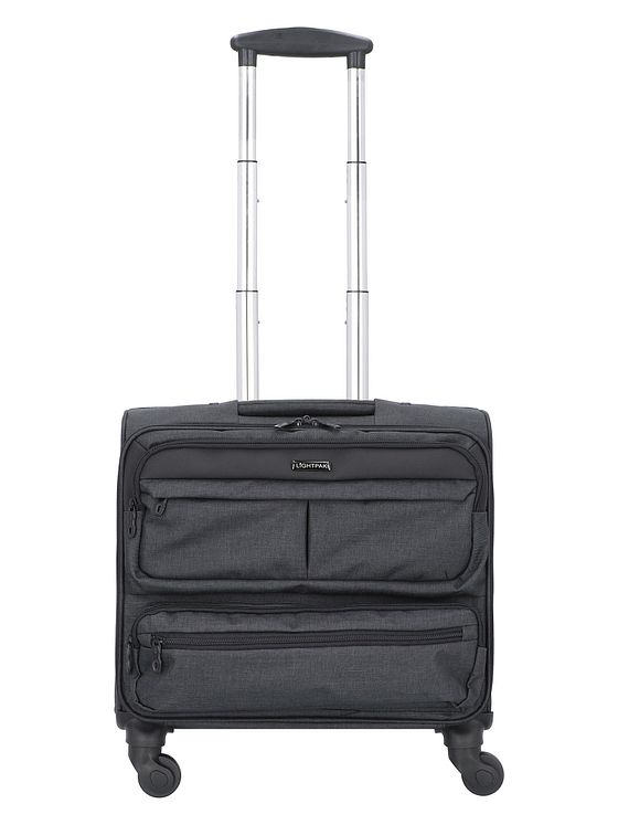 Lightpak Ronney 4-hjuls business trolley 45 cm laptop-rum
