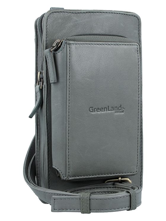 Greenland Nature Nature Blødt mobiletui pung læder 11 cm