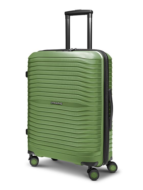 Stratic Shine 4 ruedas Trolley 66 cm Con asa expansible Stratic Shine 4 ruedas Trolley 66 cm Con asa expansible