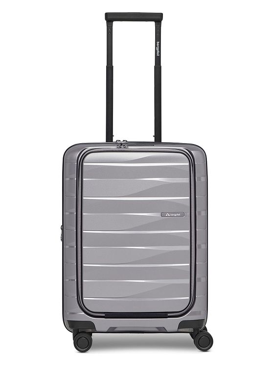 Bergpfeil Travel 4 ruedas Maleta de cabina 55 cm Compartimento para el portátil Con asa expansible Bergpfeil Travel 4 ruedas Maleta de cabina 55 cm Compartimento para el portátil Con asa expansible