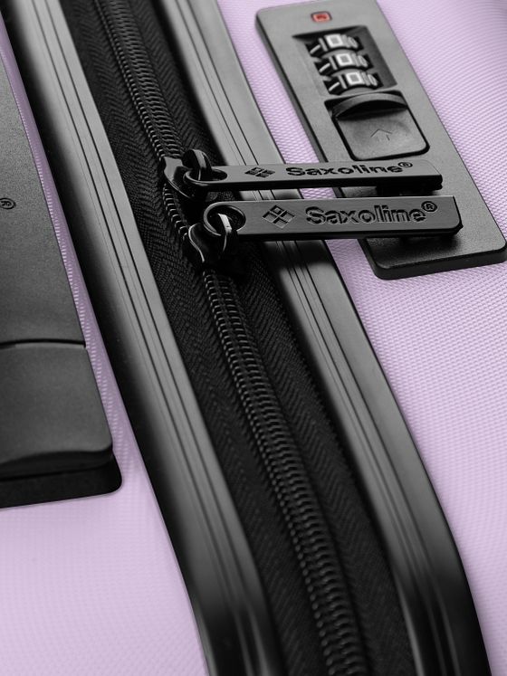 Saxoline Miami 4 kolečka Sada kufrů 2-dílný s roztažitelným záhybem