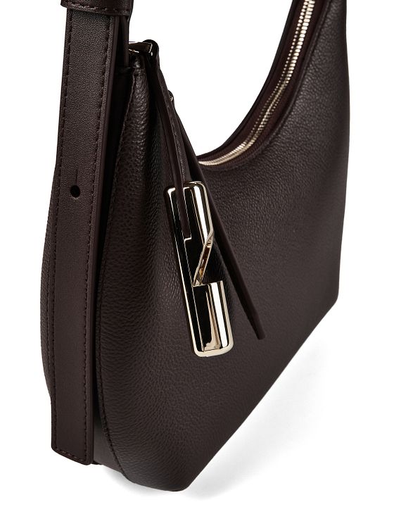Furla Goccia Skuldertaske Læder 22 cm Furla Goccia Skuldertaske Læder 22 cm