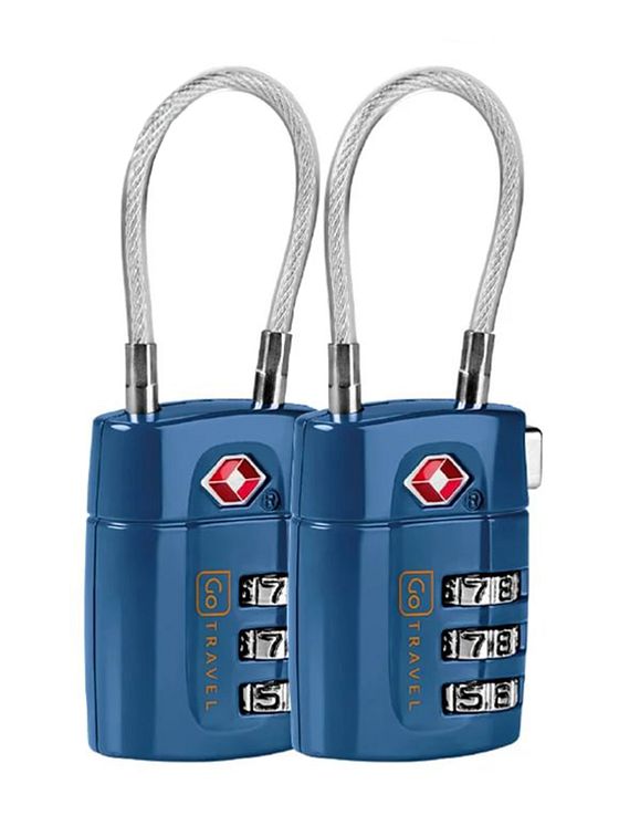 Go Travel Gepäckzubehör Kuffertlås med kode 7 cm