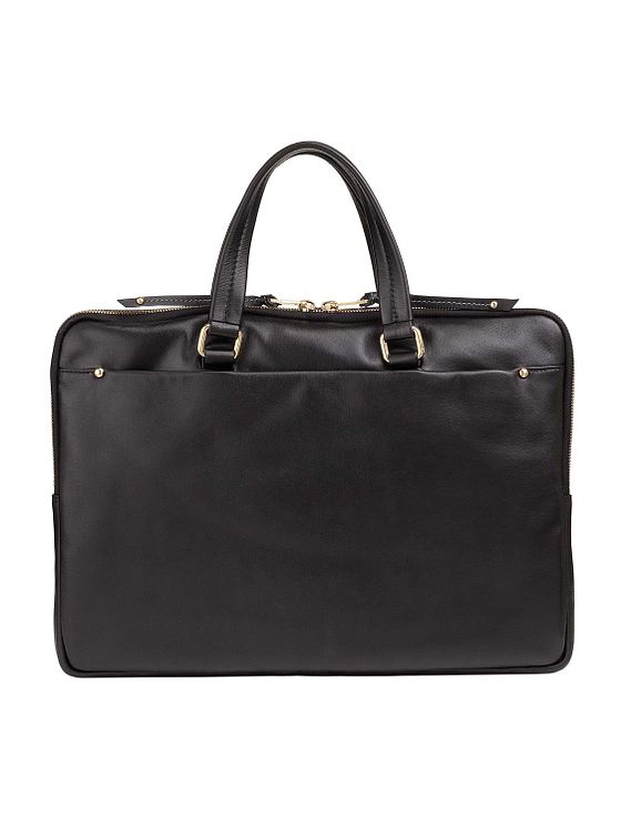 DuDu Pocket Dokumenttaske Læder 36 cm Laptoprum