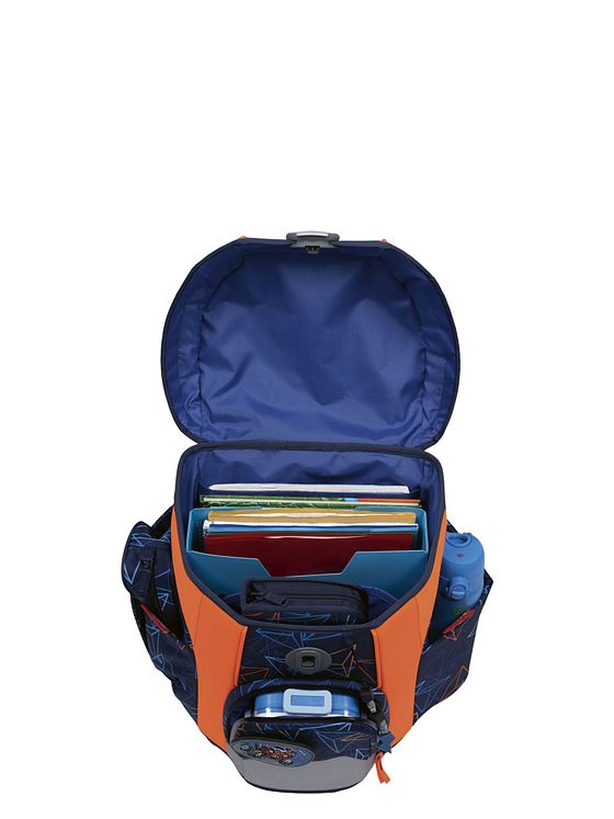 Scout Micro Skoleransel-sæt 5-delt