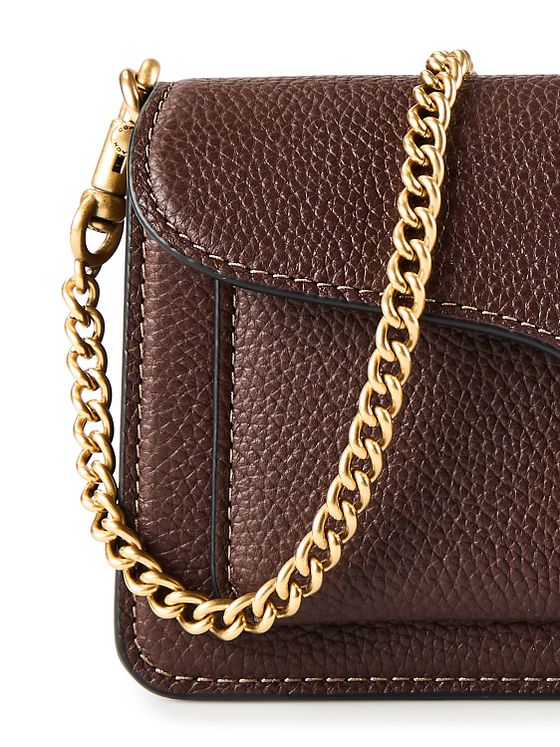 COACH Tabby Skuldertaske Læder 19 cm