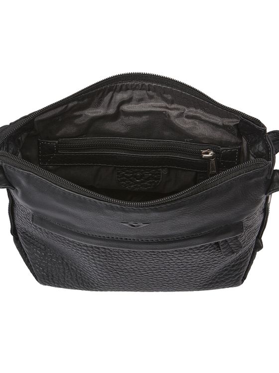 Voi Boston Skuldertaske Læder 23 cm