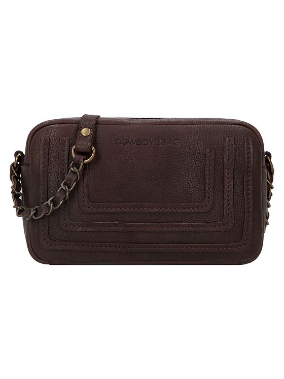 Cowboysbag Chained Feltham Skuldertaske Læder 22 cm