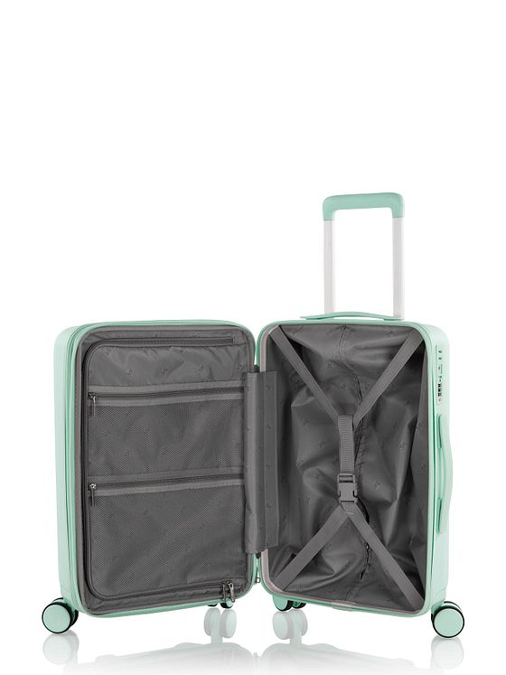 Heys Pastel 4 hjul Kabinetrolley S 53 cm med strækfold Heys Pastel 4 hjul Kabinetrolley S 53 cm med strækfold