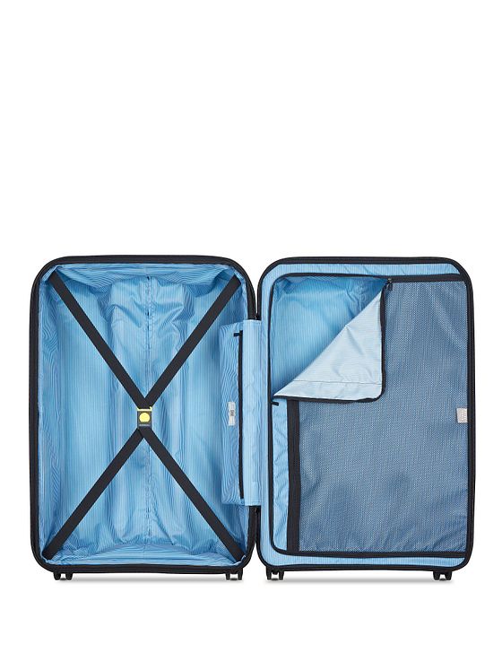 Delsey Paris Lutece Se 4 kolečka Vozík 75 cm s roztažitelným záhybem