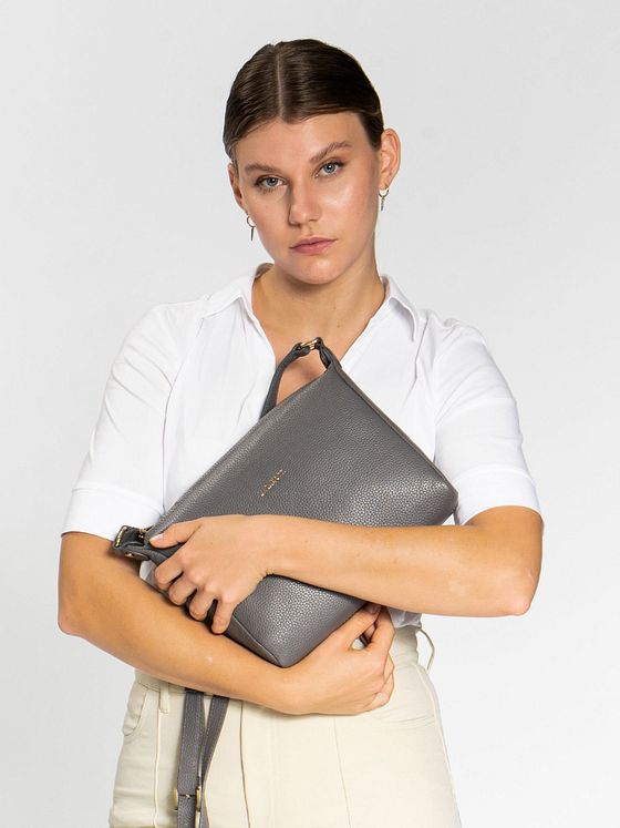 Lazarotti Bologna Leather Skuldertaske Læder 25 cm