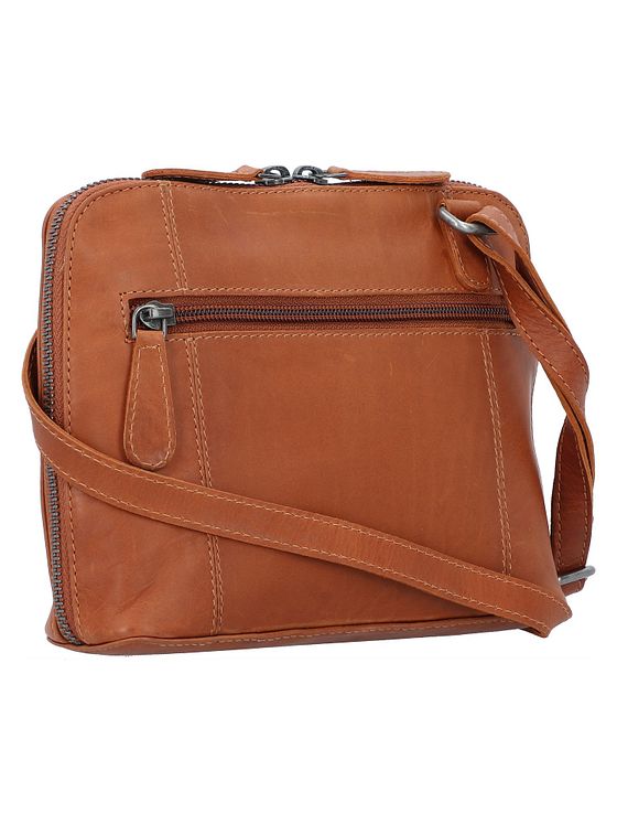 The Chesterfield Brand Wax Pull Up Skuldertaske Læder 20.5 cm