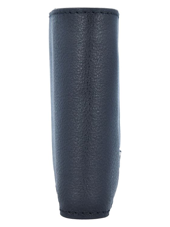 Piquadro Sort firkantet pung i RFID-læder 12,5 cm Piquadro Sort firkantet pung i RFID-læder 12,5 cm