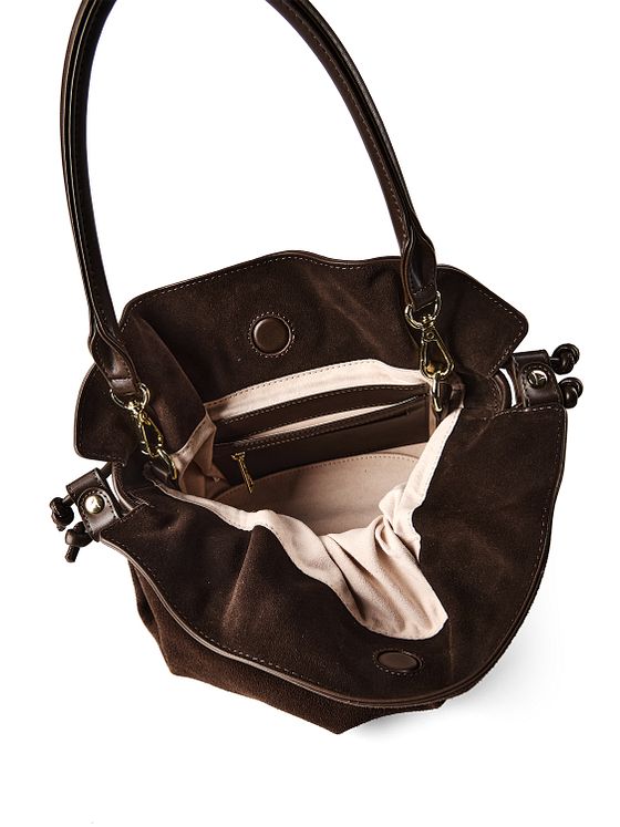 Hey Marly Cool Companion Suede Kabelka Kůže 28 cm