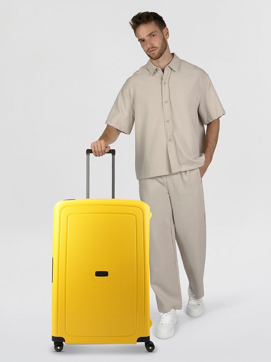 Samsonite S'Cure Spinner 4-hjuls trolley 81 cm