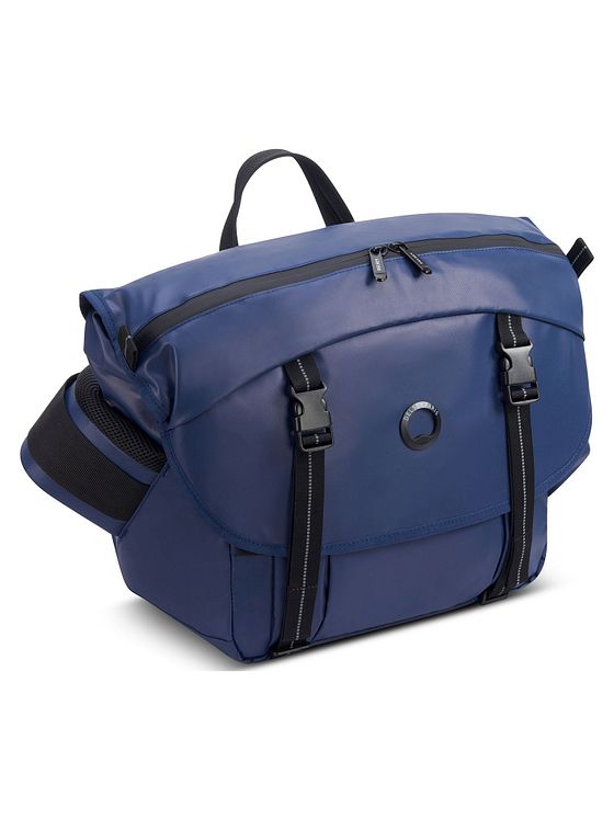 Delsey Paris Raspail skuldertaske 46 cm med rum til bærbar computer Delsey Paris Raspail skuldertaske 46 cm med rum til bærbar computer