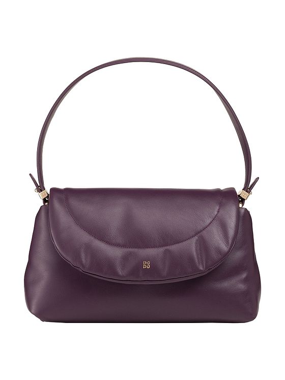 DuDu Melville Skuldertaske Læder 31 cm