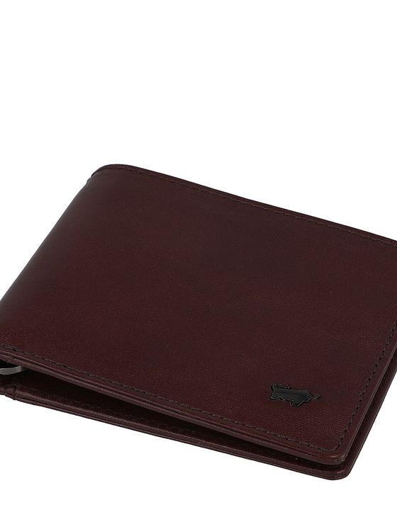 Braun Büffel Country peněženka RFID kožená 11 cm s klipem na peníze