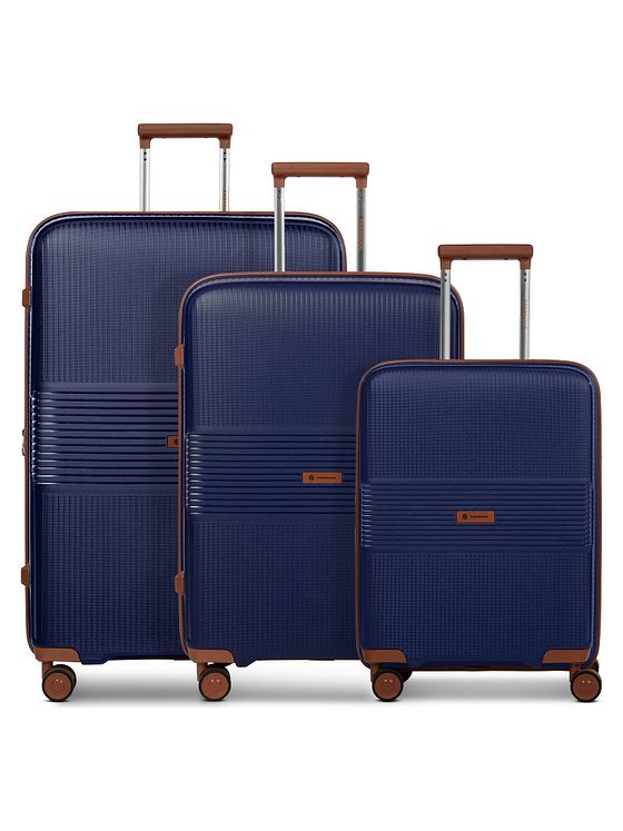 Farmhood Eco Edition 02 4 hjul Kuffert 3-delt med strækfold