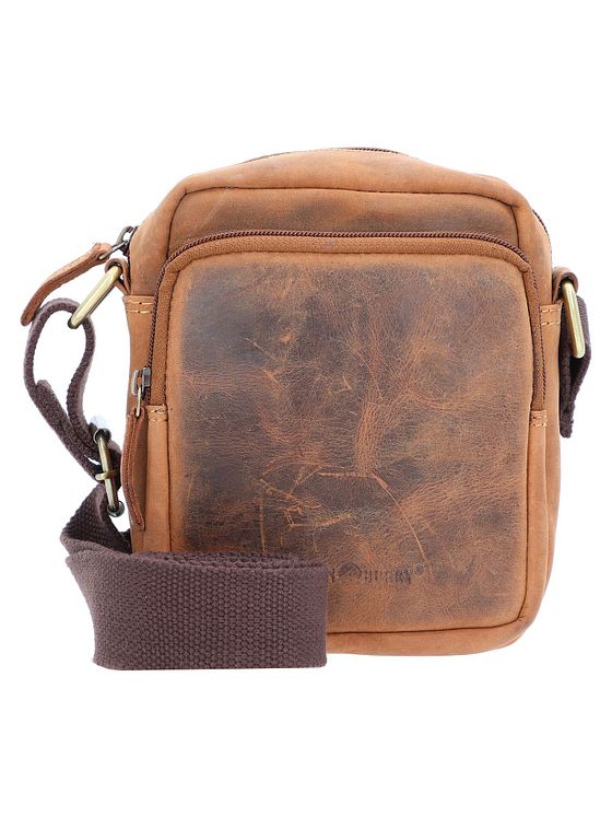 Greenburry Håndtagstaske i nappalæder af høj klasse, 25 cm