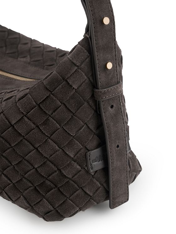 LES VISIONNAIRES Marie Bolsa de hombro Piel natural 38 cm LES VISIONNAIRES Marie Bolsa de hombro Piel natural 38 cm