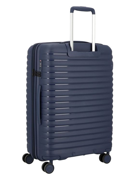 d & n Travel Line 4500 4 hjul Trolley M 65 cm med strækfold d & n Travel Line 4500 4 hjul Trolley M 65 cm med strækfold