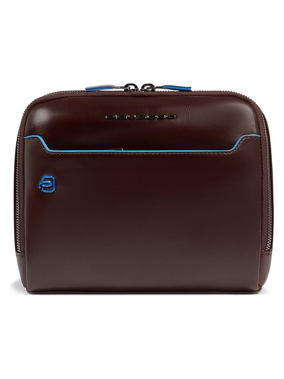 Piquadro Blue Square Skuldertaske Læder 21 cm Piquadro Blue Square Skuldertaske Læder 21 cm