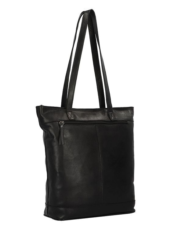 Greenburry Colombiana Skuldertaske Læder 30 cm