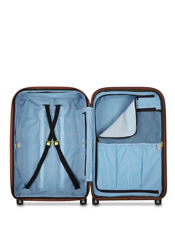 Delsey Paris Carrousel 2 4 hjul Trolley 77 cm med strækfold Delsey Paris Carrousel 2 4 hjul Trolley 77 cm med strækfold