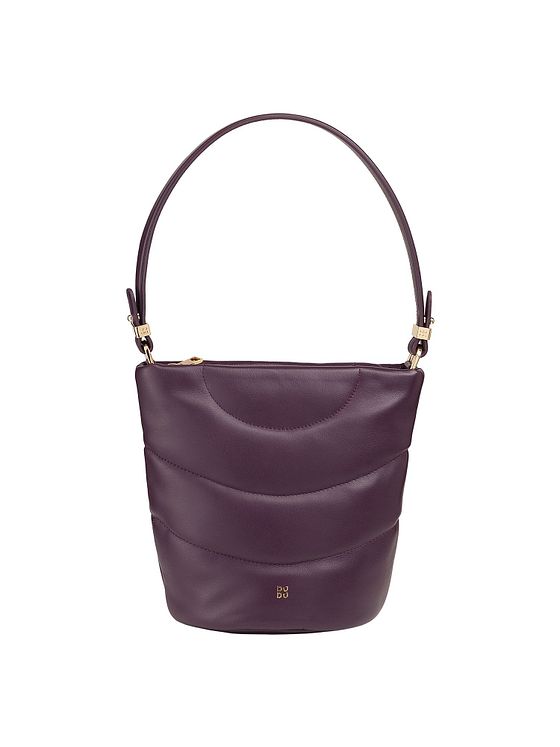 DuDu Barbara Skuldertaske Læder 21.5 cm