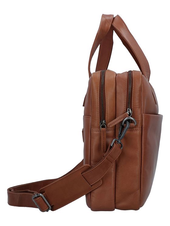 Greenburry Fiorentina Dokumenttaske Læder 37 cm Laptoprum