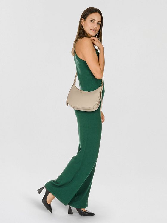 Lancaster Dune Skuldertaske Læder 27 cm