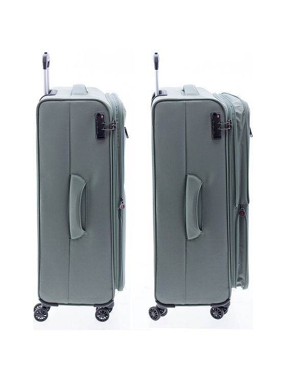 Gladiator 3700 4 hjul Trolley 78 cm med strækfold