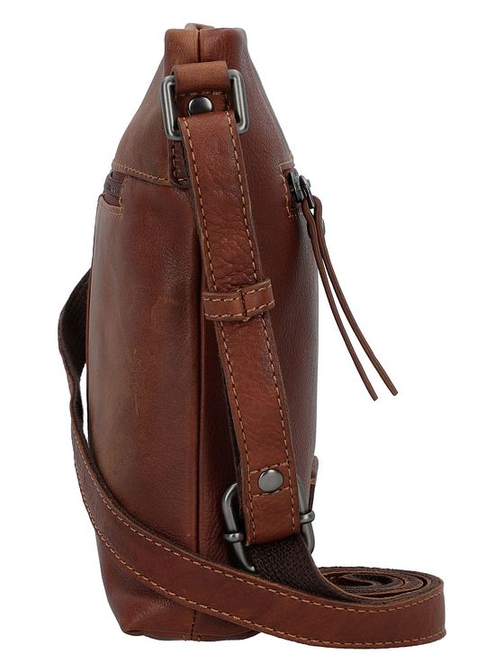 Jack Kinsky Montreal Taška přes rameno Kůže 19 cm