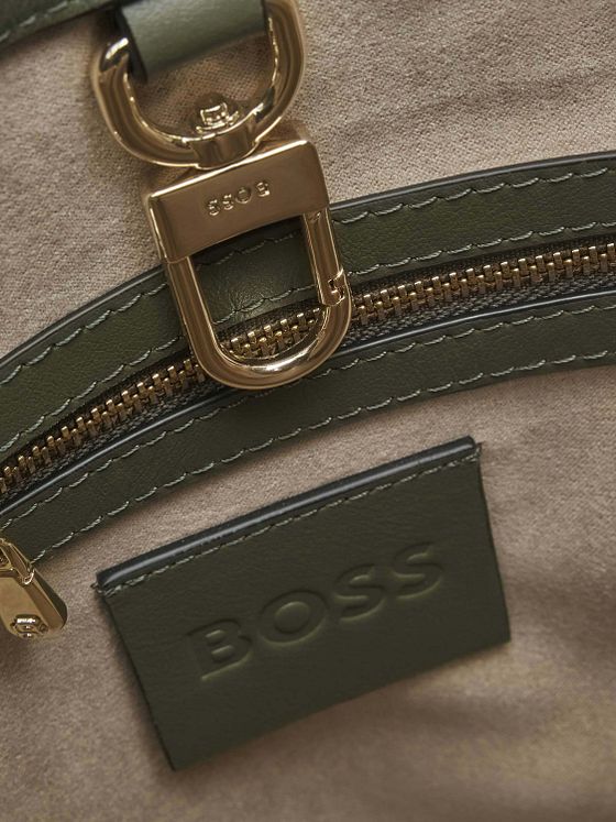 Boss Revers Bolsa de hombro S Piel natural 25 cm Boss Revers Bolsa de hombro S Piel natural 25 cm