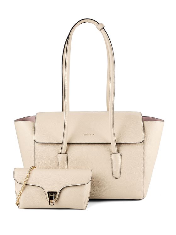 Coccinelle Beat Skuldertaske Læder 33 cm Coccinelle Beat Skuldertaske Læder 33 cm