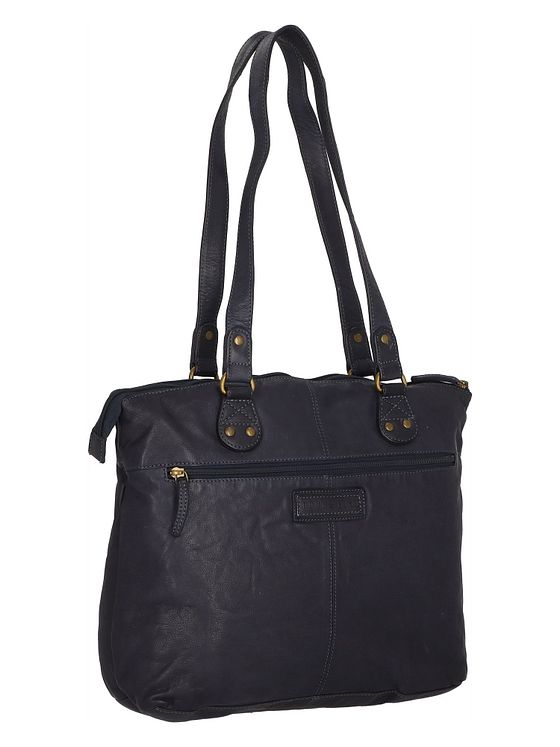 Greenland Nature Femi & Nine-skuldertaske i læder 35 cm