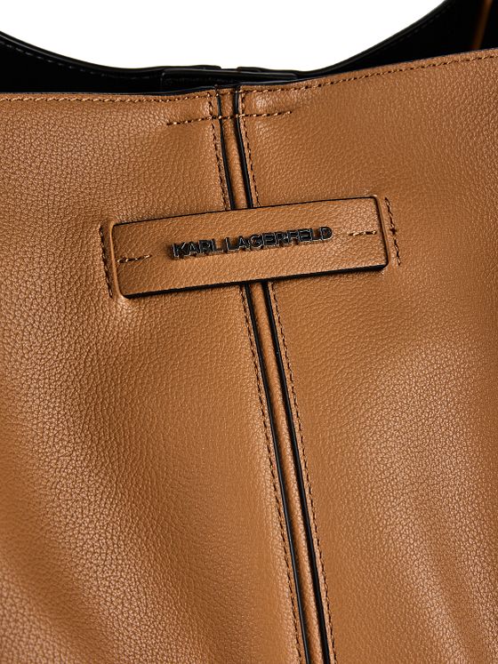 Karl Lagerfeld Pierced Shopper taske 51 cm Karl Lagerfeld Pierced Shopper taske 51 cm