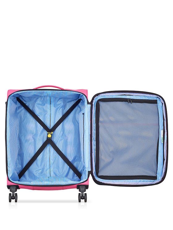 Delsey Paris x United Colors of Benetton BE 4-hjuls trolley 65 cm med ekspansionsfold