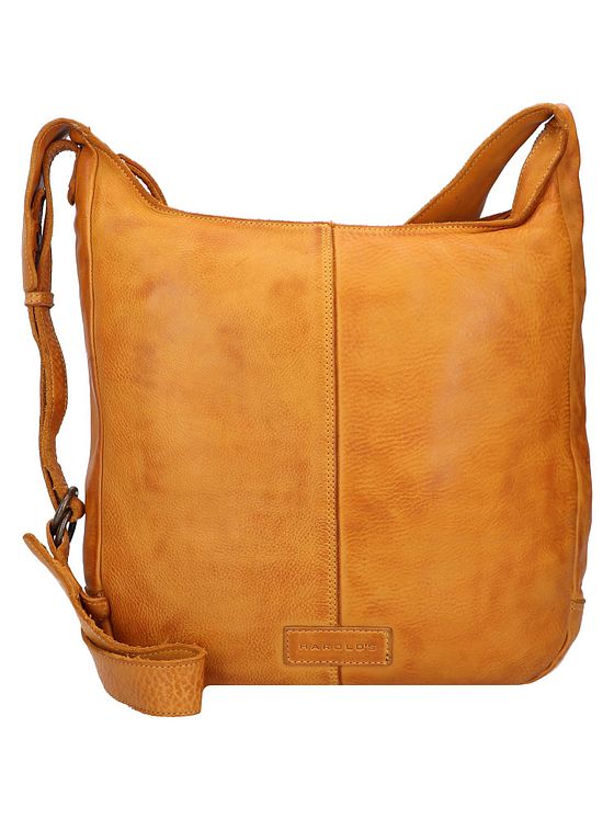 Harold's Submarine skuldertaske i læder 31 cm